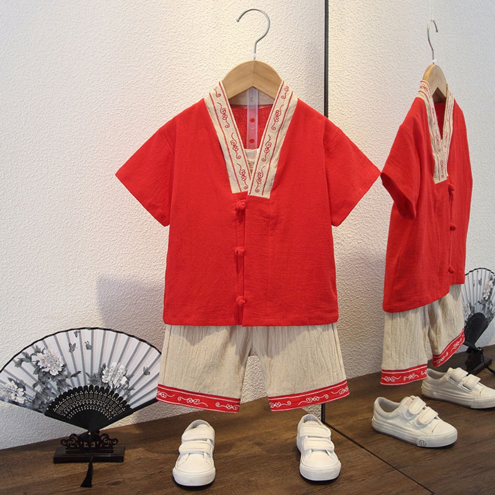 Baby Clothing For Sale - Boys' Hanfu Baby Ethnic Style Casual