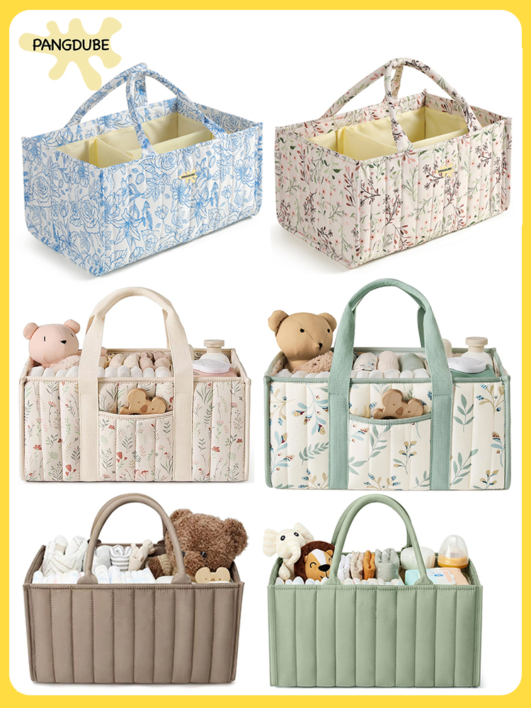 Baby Clothing Hamper - PANGDUBE Diaper Stacker Organizer Baby Diaper