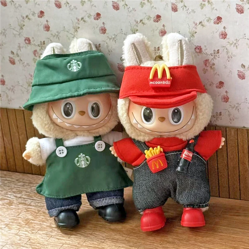 Baby Clothing 1 Year Old - Workwear Outfit Clothes For Labubu Doll