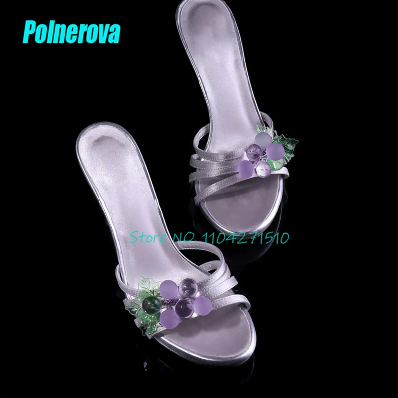 Baby Clothing Size - Summer New Satin Sandals for Women