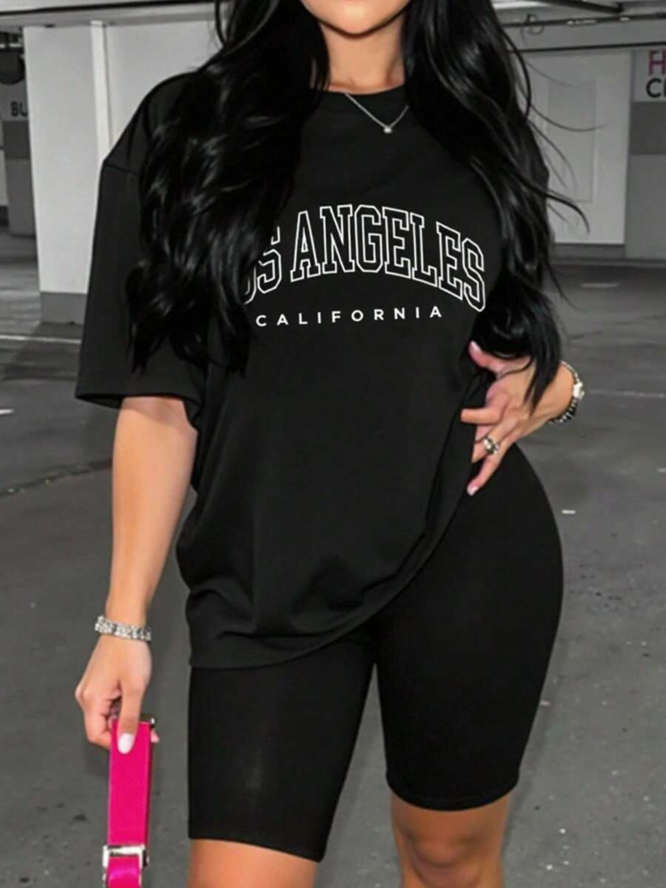 Baby Clothing Size - California trendy brand print! Plus-size women's