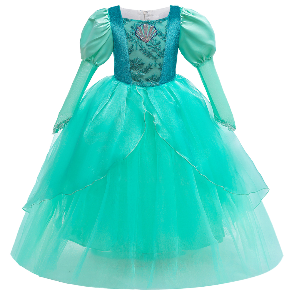 Baby Clothing Size - Elegant Lace Girls Dress Cosplay Costume