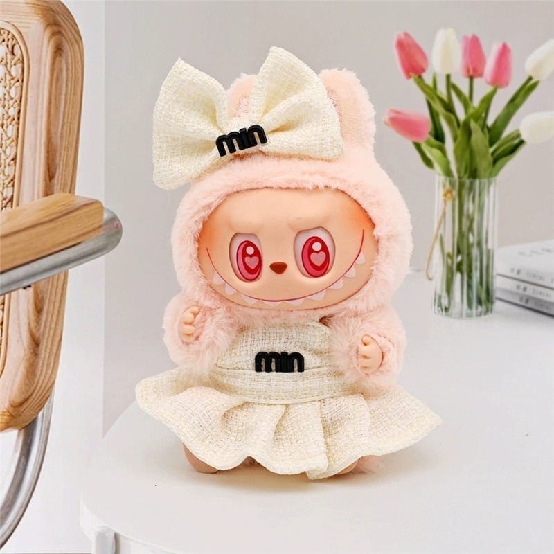 15 17cm For Labubu Doll Korean - Baby Clothing 1 Year Old recensie en prijs