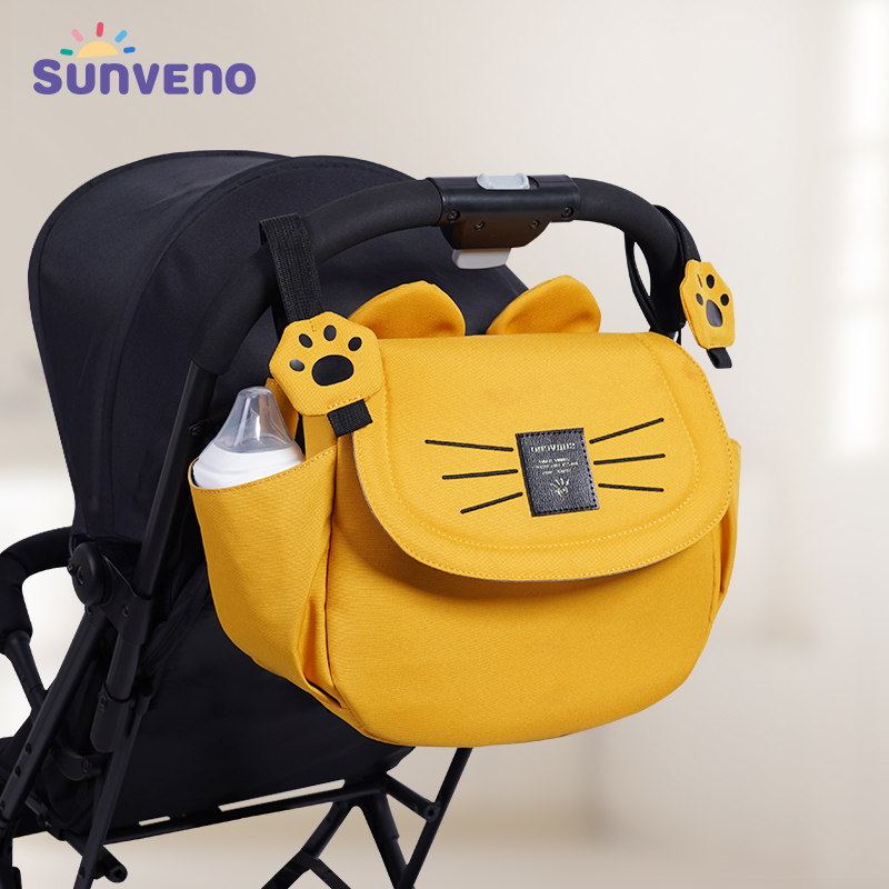 Sunveno Cat Diaper Bag Large C - Baby Clothing Hamper recensie en prijs