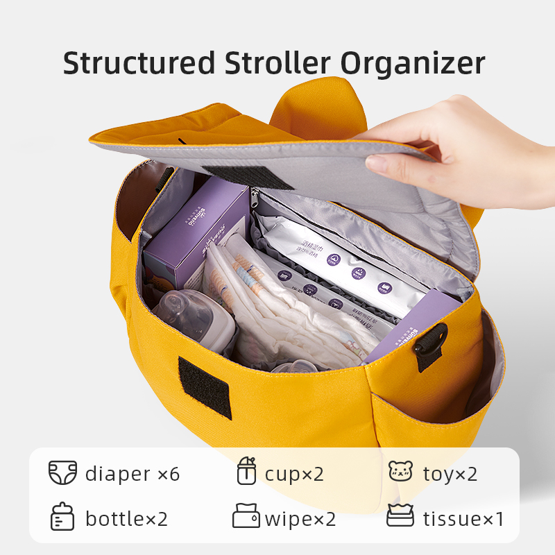 Sunveno Cat Diaper Bag Large C - Baby Clothing Hamper recensie en prijs