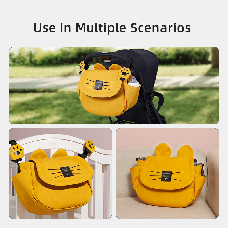 Sunveno Cat Diaper Bag Large C - Baby Clothing Hamper recensie en prijs