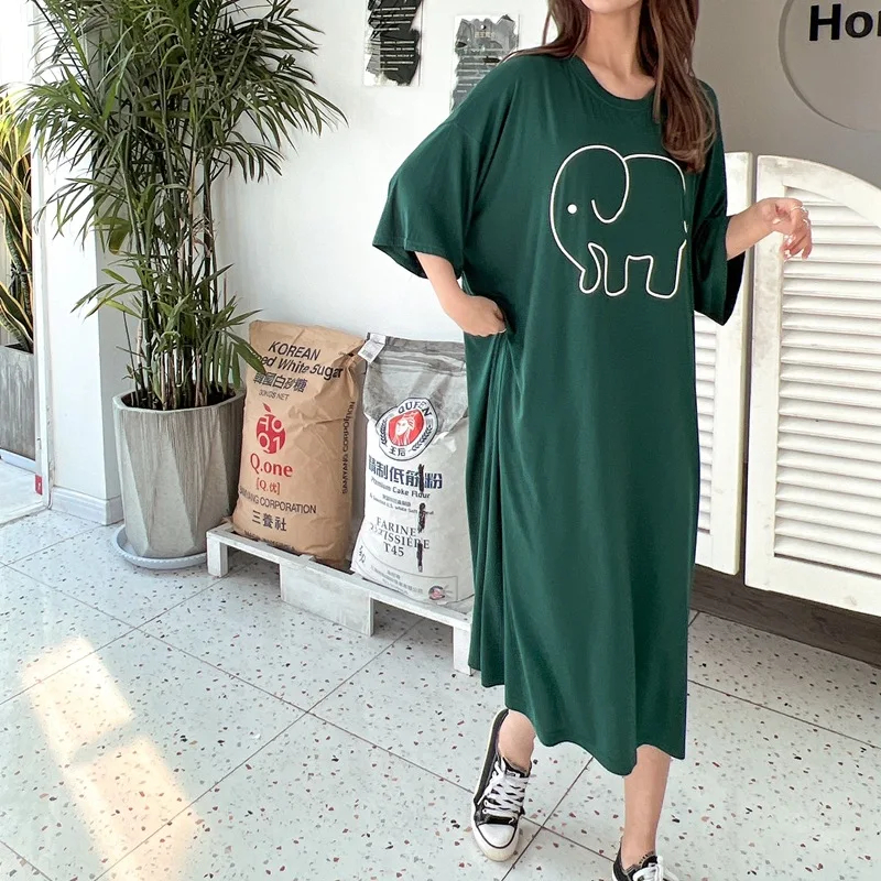 Plus Size Summer Cartoon Eleph - Baby Clothing Size recensie en prijs
