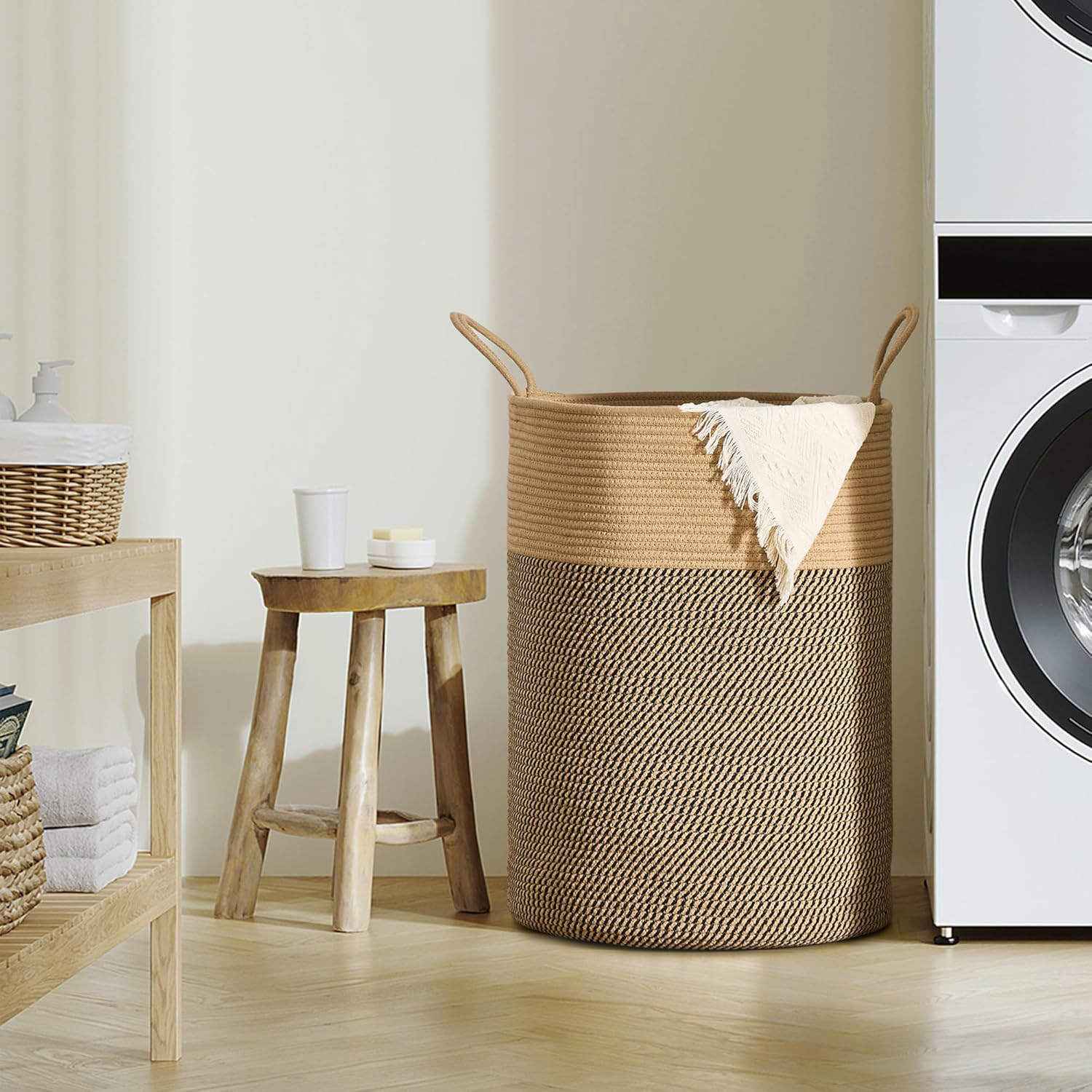 Large Storage Basket Tall Wove - Baby Clothing Hamper recensie en prijs