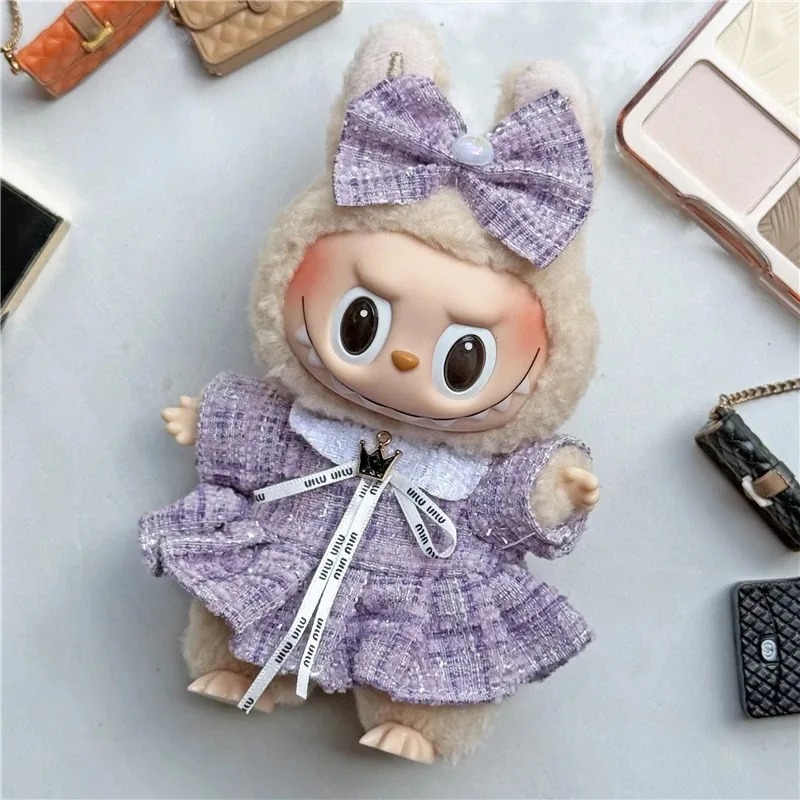 15 17cm For Labubu Doll Adorab - Baby Clothing 1 Year Old recensie en prijs