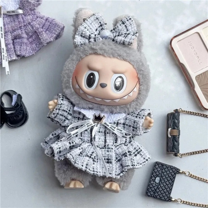 15 17cm For Labubu Doll Adorab - Baby Clothing 1 Year Old recensie en prijs
