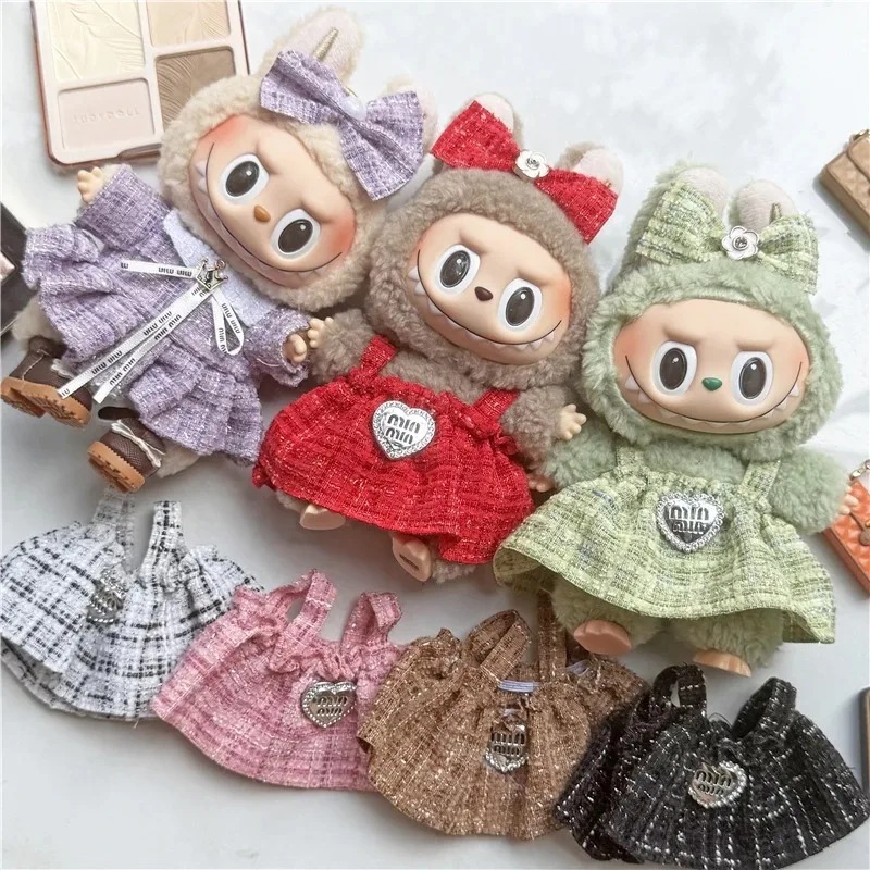 15 17cm For Labubu Doll Adorab - Baby Clothing 1 Year Old recensie en prijs