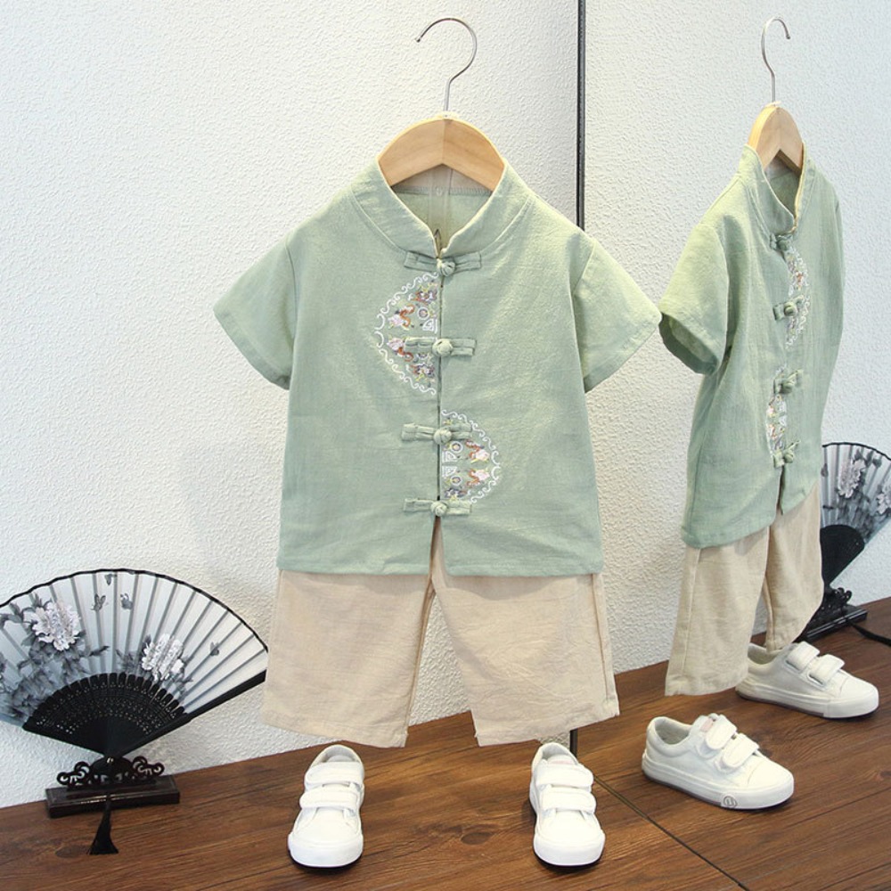 Boys' Hanfu Baby Ethnic Style  - Baby Clothing For Sale recensie en prijs