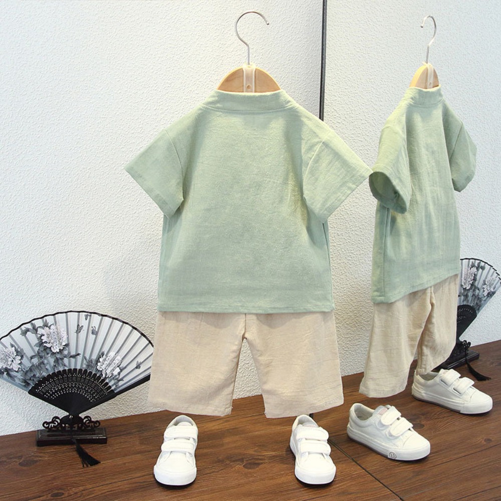 Boys' Hanfu Baby Ethnic Style  - Baby Clothing For Sale recensie en prijs