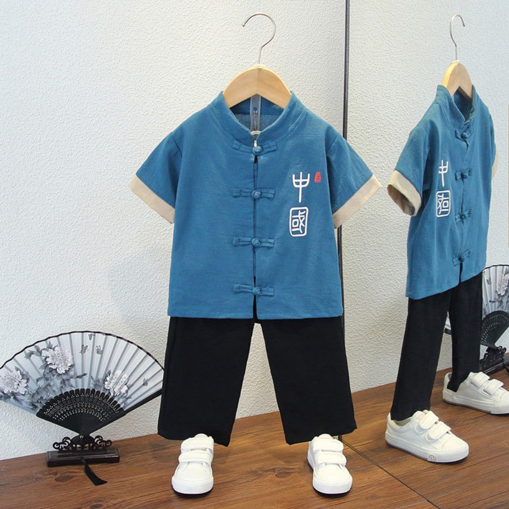 Boys' Hanfu Baby Ethnic Style  - Baby Clothing For Sale recensie en prijs