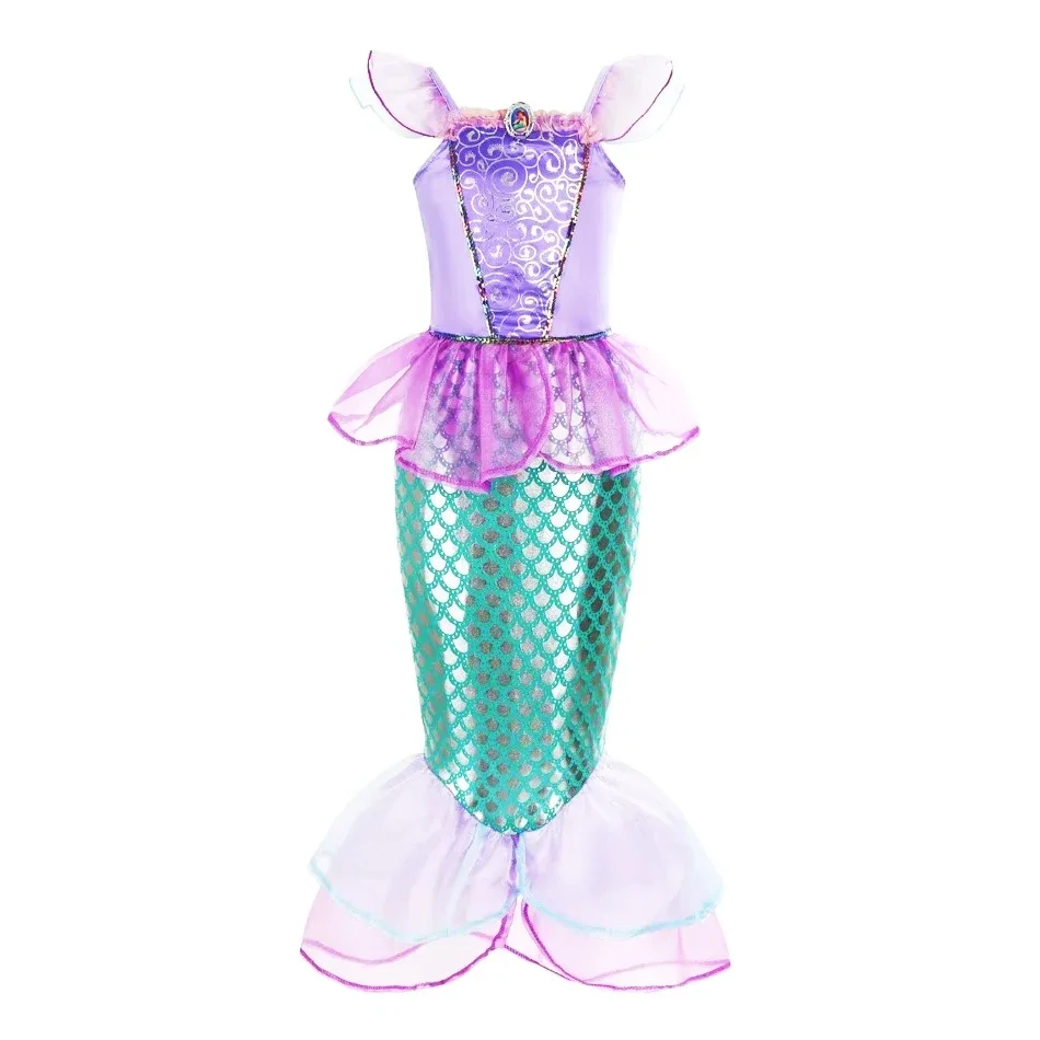 Mermaid Dress Girls Kids Cospl - Baby Clothing Size recensie en prijs