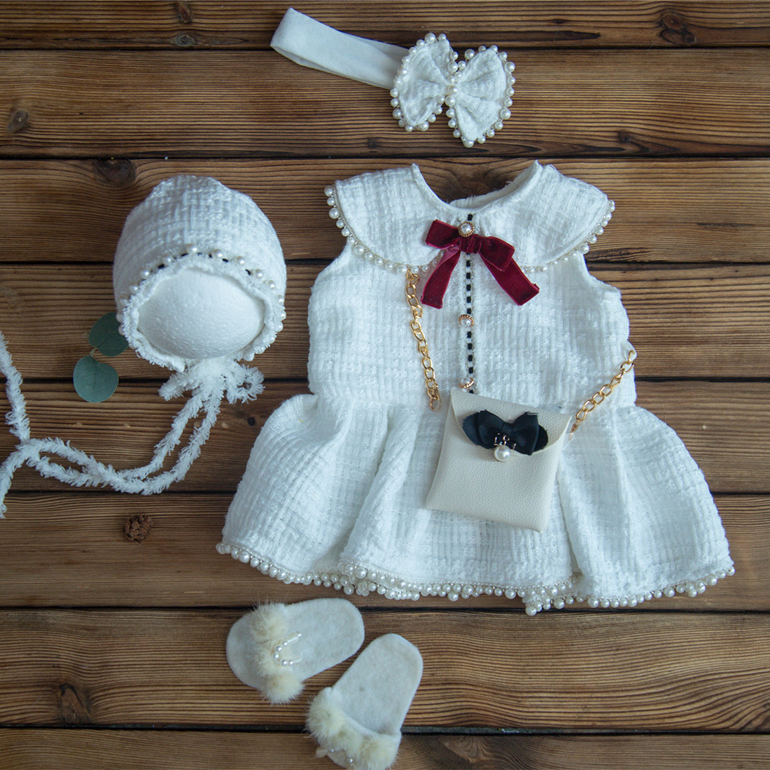 Newborn Sewing Girl Dress Soft - Baby Clothing Deals recensie en prijs