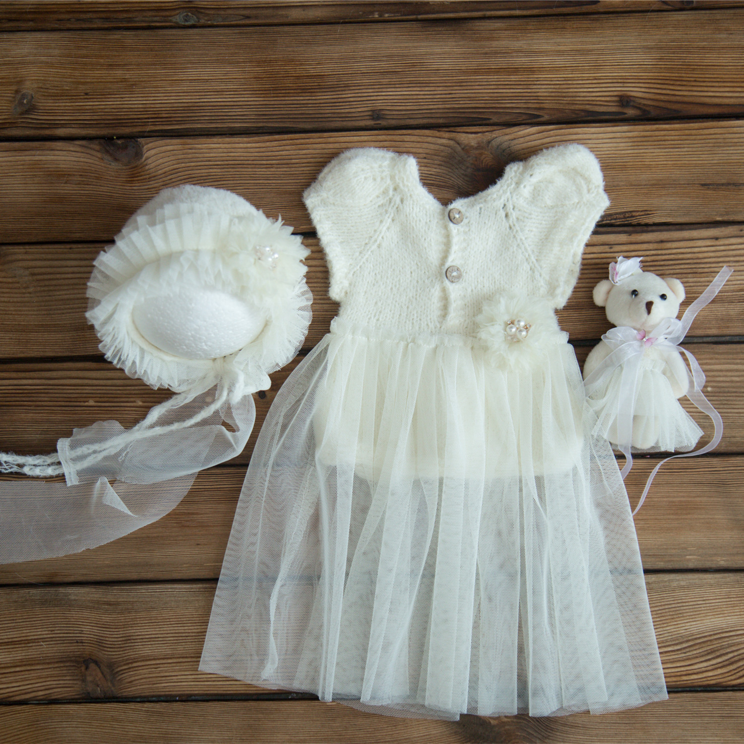Newborn Sewing Girl Dress Soft - Baby Clothing Deals recensie en prijs