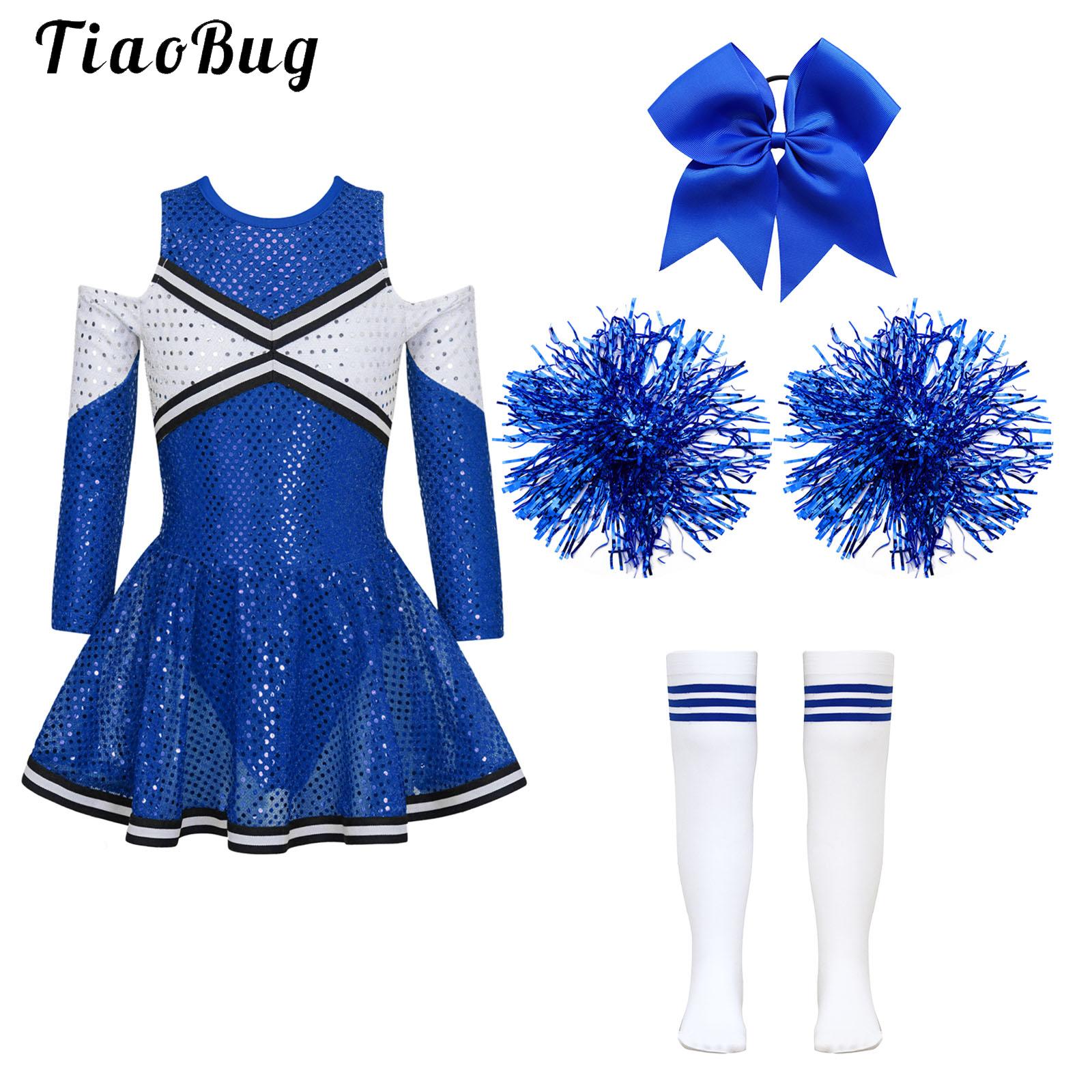 Kids Girls Cheerleading Dance  - Baby Clothing Size recensie en prijs