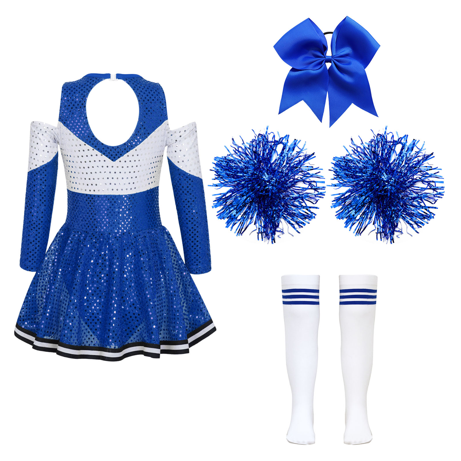 Kids Girls Cheerleading Dance  - Baby Clothing Size recensie en prijs