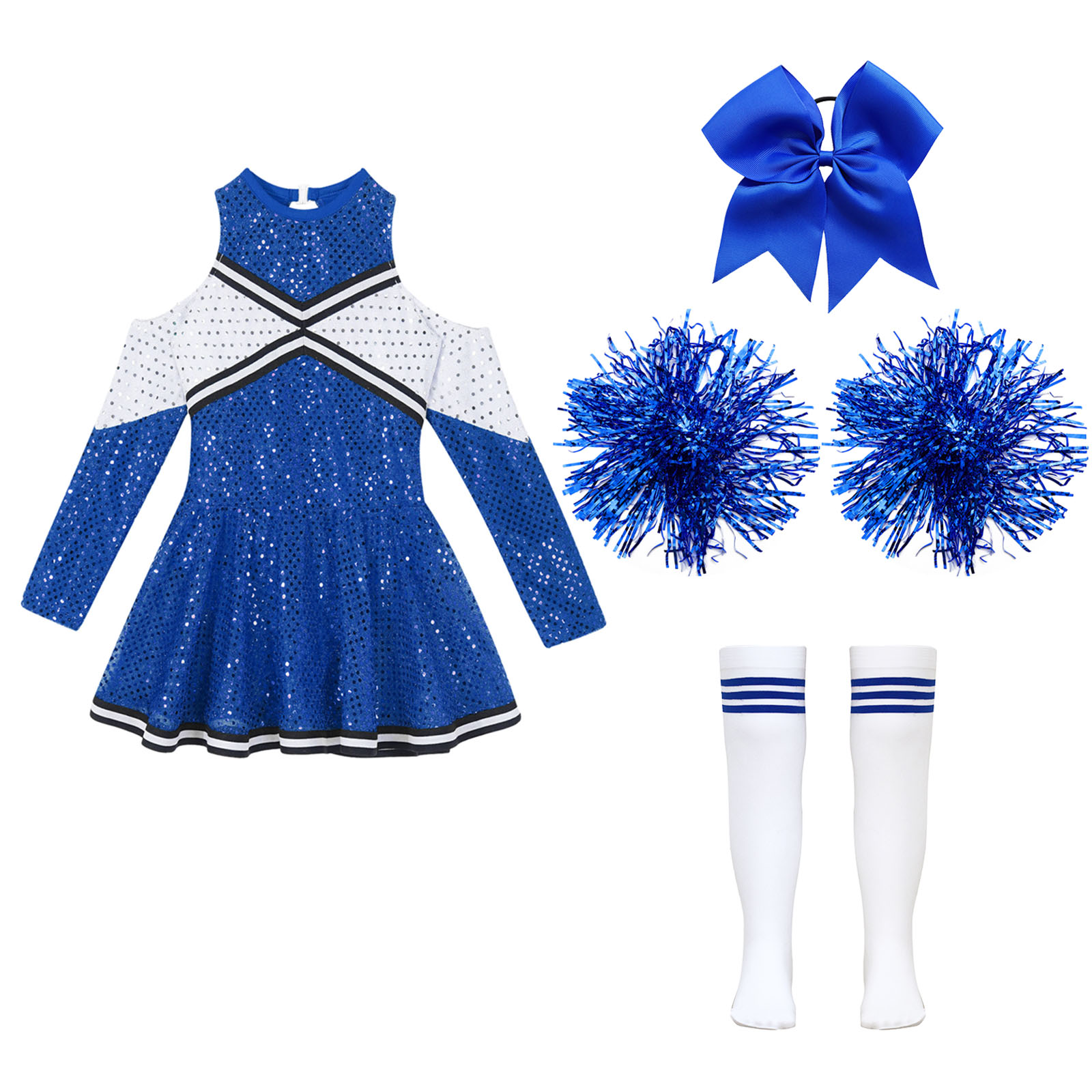 Kids Girls Cheerleading Dance  - Baby Clothing Size recensie en prijs