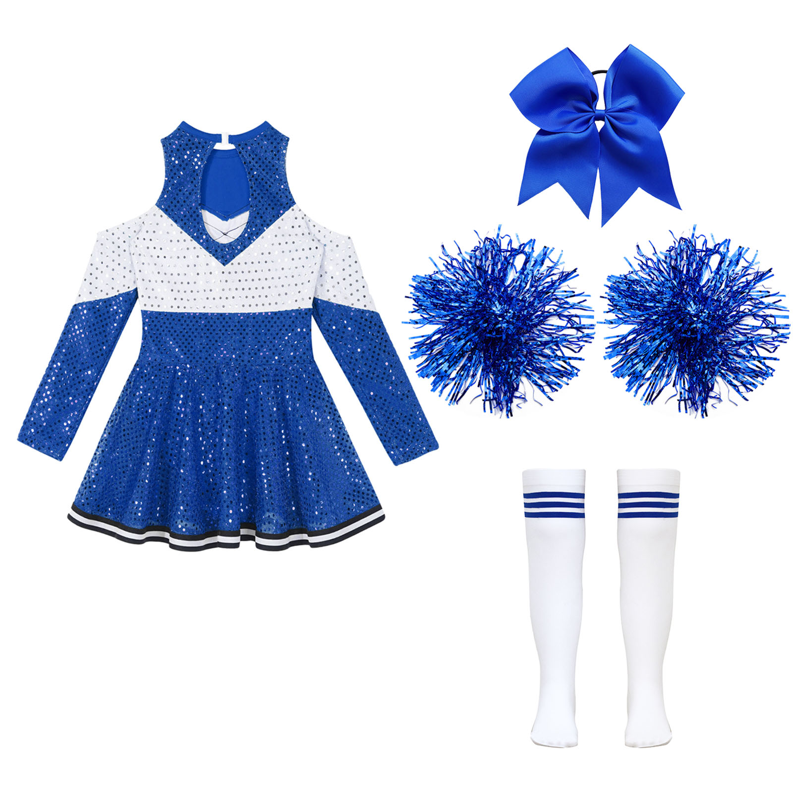 Kids Girls Cheerleading Dance  - Baby Clothing Size recensie en prijs