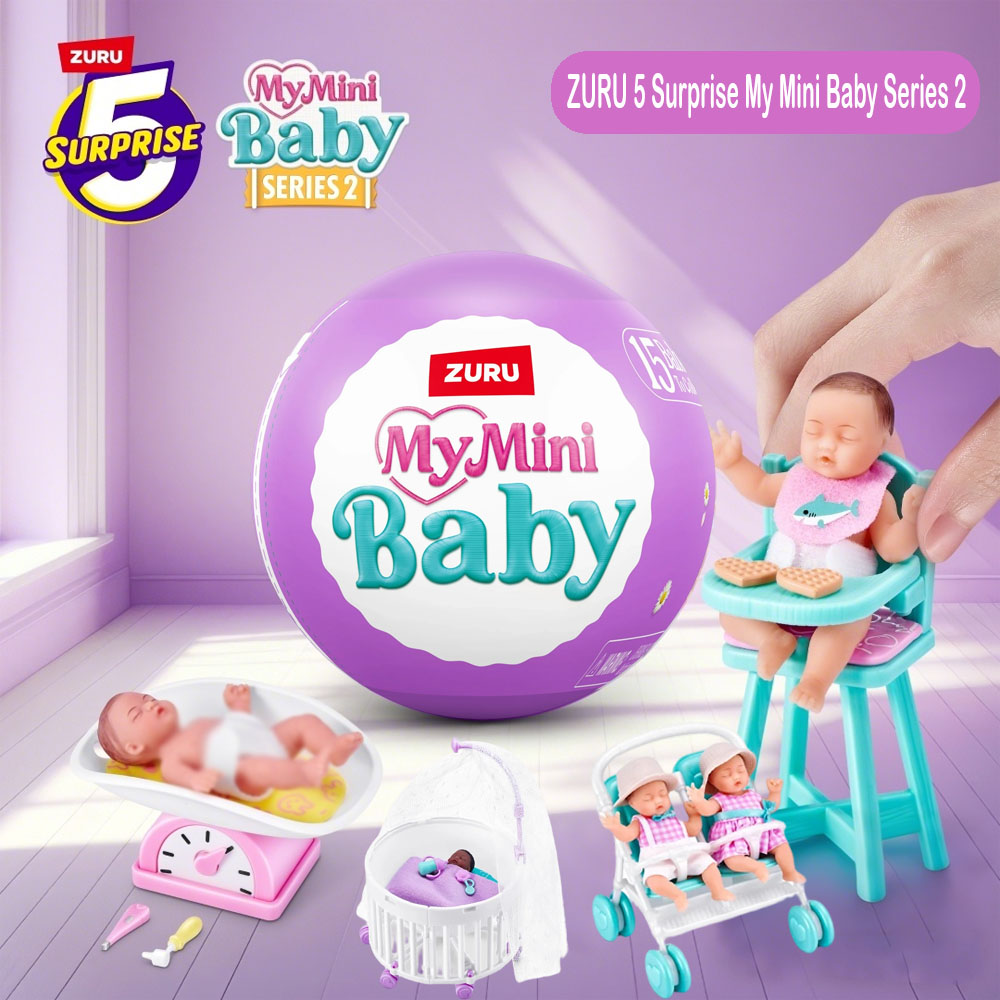 Zuru  My Mini Baby 2  5 Surpri - Baby Clothing 1 Year Old recensie en prijs