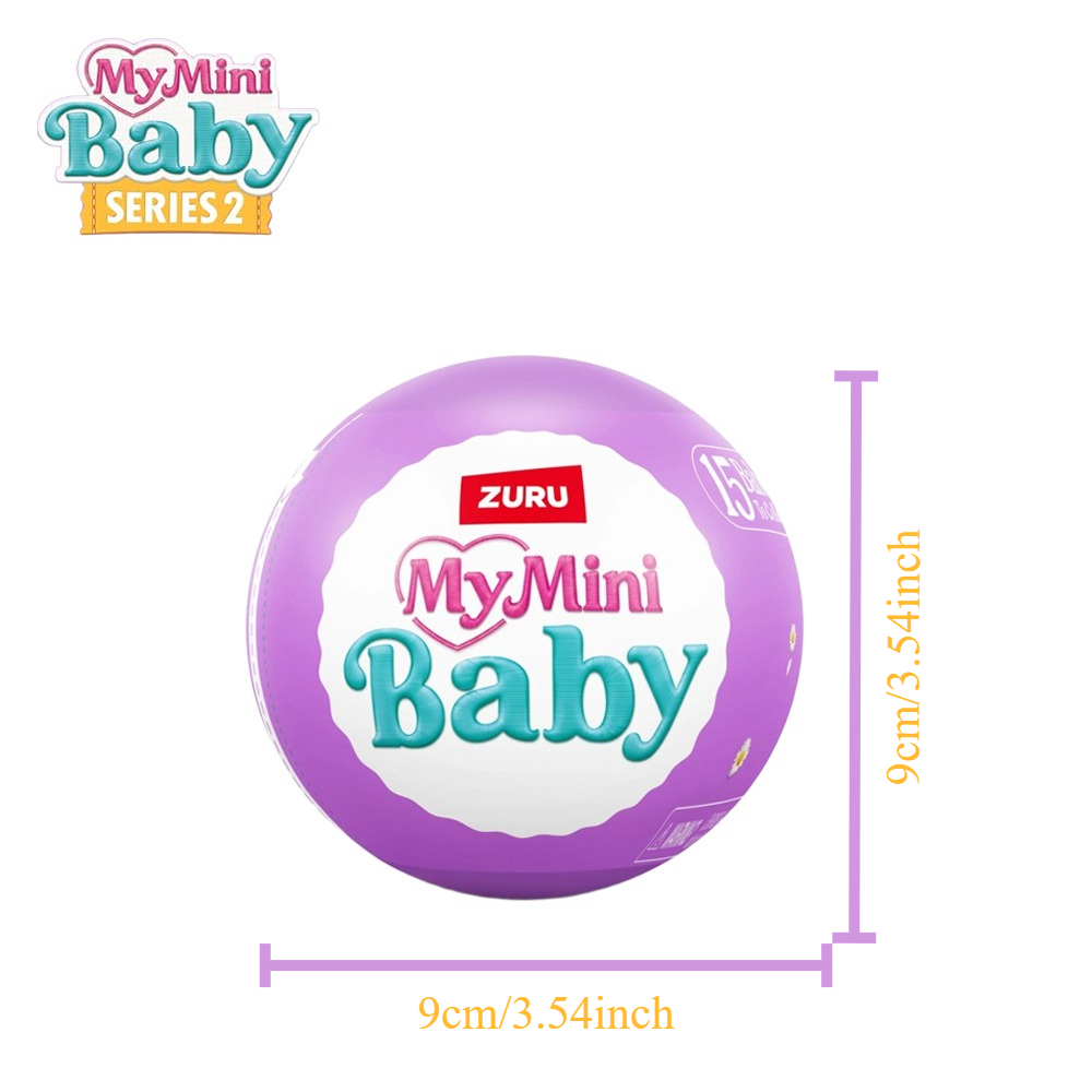 Zuru  My Mini Baby 2  5 Surpri - Baby Clothing 1 Year Old recensie en prijs