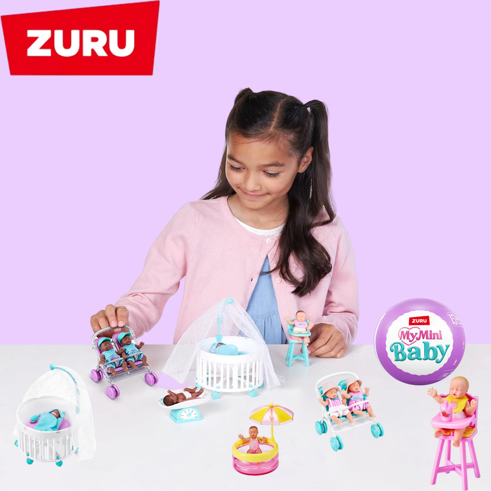 Zuru  My Mini Baby 2  5 Surpri - Baby Clothing 1 Year Old recensie en prijs
