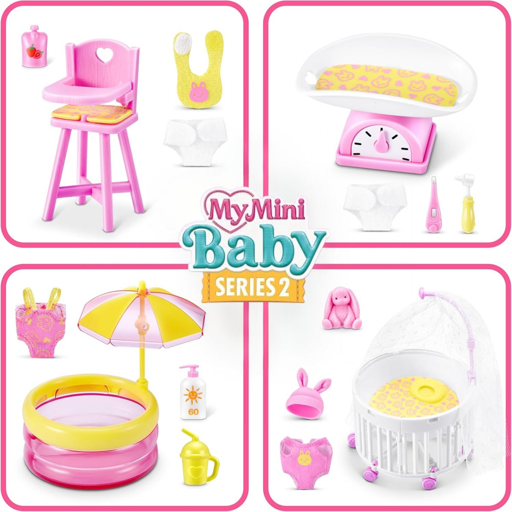 Zuru  My Mini Baby 2  5 Surpri - Baby Clothing 1 Year Old recensie en prijs