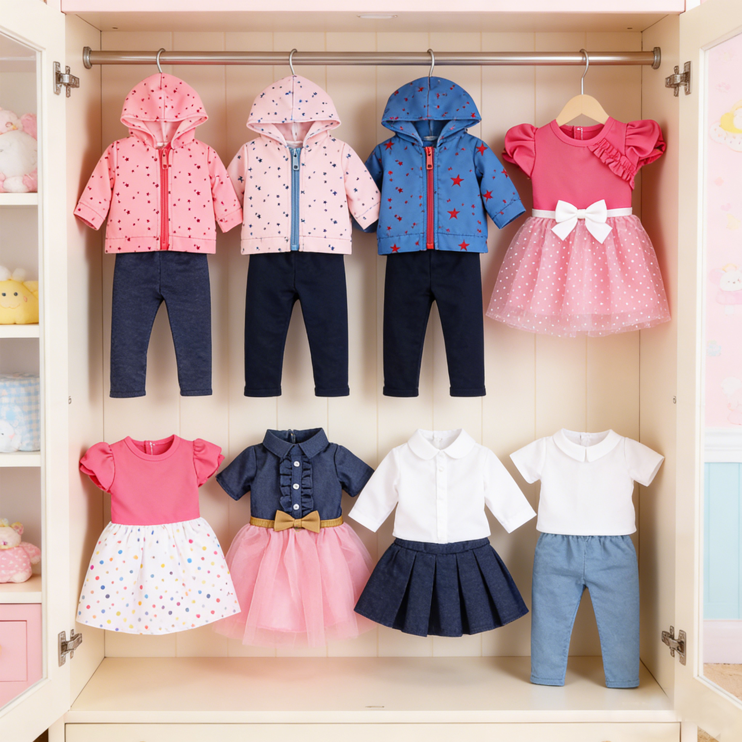 Cute 18 Inch American Doll Clo - Baby Clothing Deals recensie en prijs
