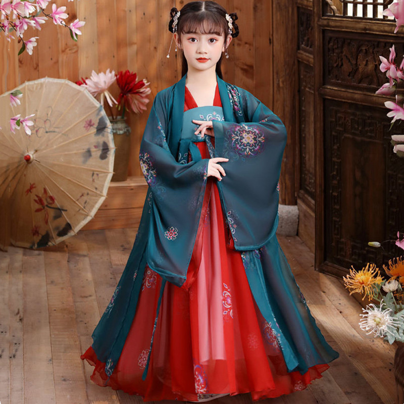 Summer Hanfu Dress Girl Fairy  - Baby Clothing For Sale recensie en prijs