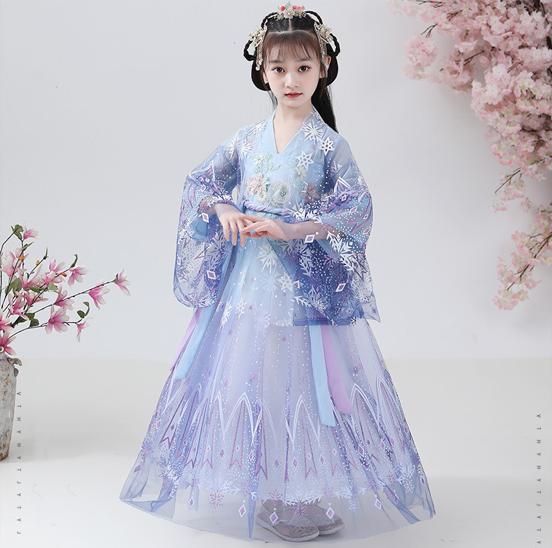 Summer Hanfu Dress Girl Fairy  - Baby Clothing For Sale recensie en prijs
