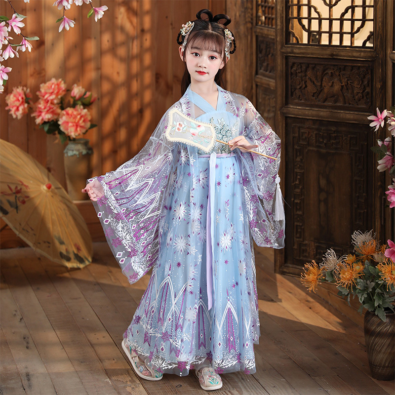 Summer Hanfu Dress Girl Fairy  - Baby Clothing For Sale recensie en prijs