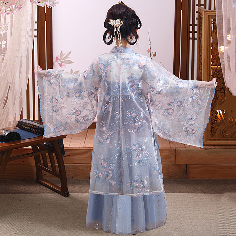 Summer Hanfu Dress Girl Fairy  - Baby Clothing For Sale recensie en prijs