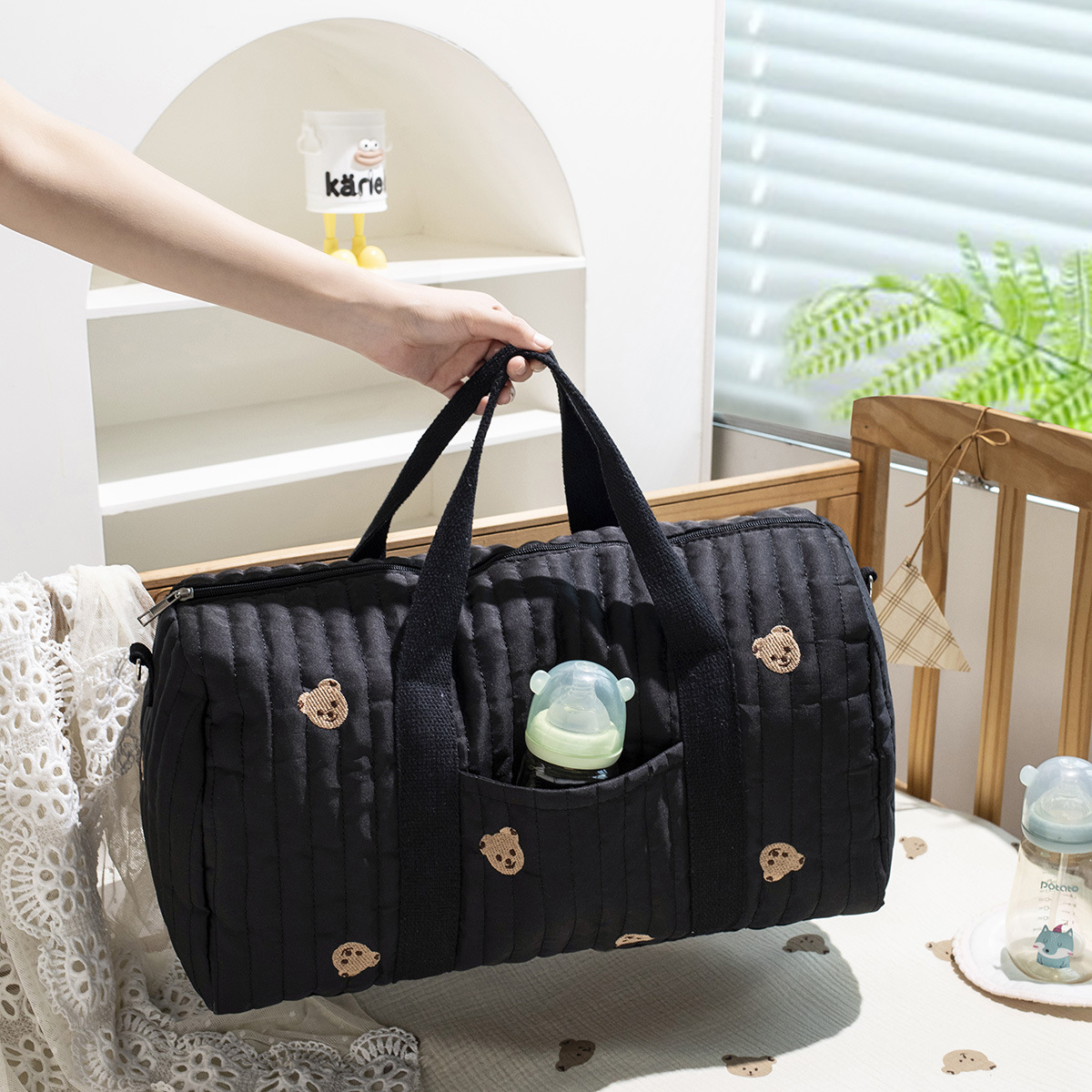 Large Mommy Bag Maternity Baby - Baby Clothing Hamper recensie en prijs