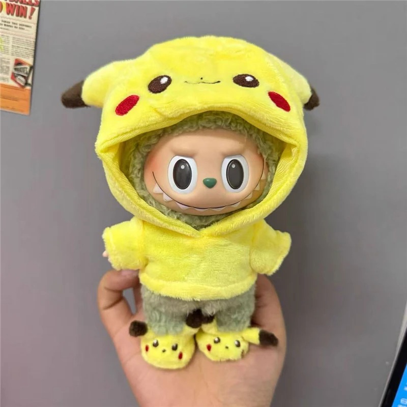 15 17cm For Labubu Doll Cartoo - Baby Clothing 1 Year Old recensie en prijs