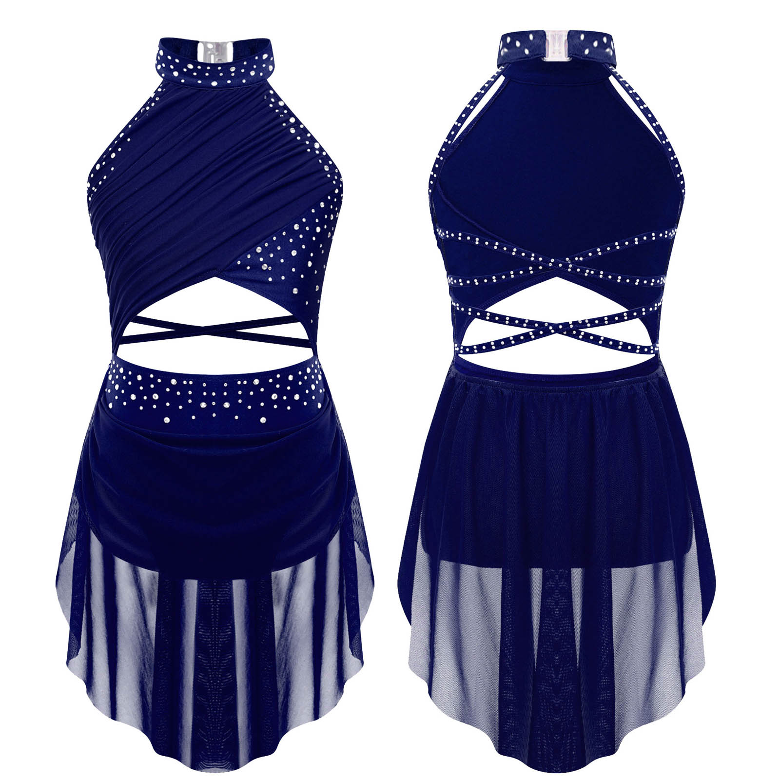 Kids Girls Ballet Leotard Dres - Baby Clothing Size recensie en prijs