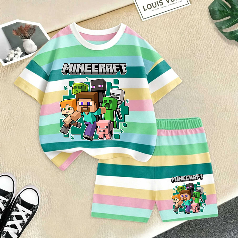 Minecrafted Girl boy Summer T  - Baby Clothing 1 Year Old recensie en prijs