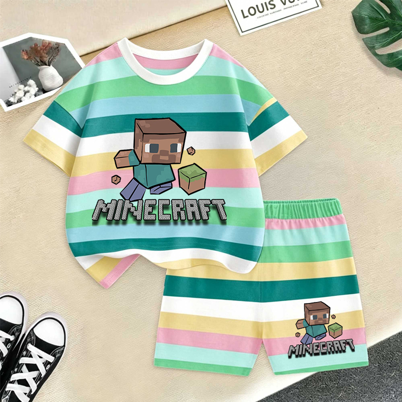 Minecrafted Girl boy Summer T  - Baby Clothing 1 Year Old recensie en prijs