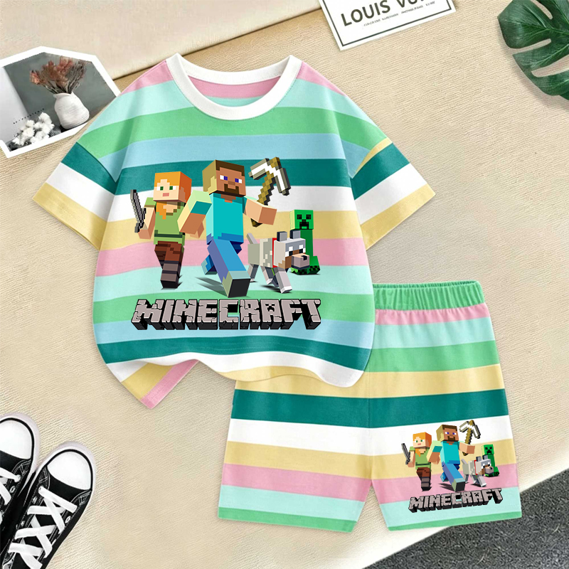 Minecrafted Girl boy Summer T  - Baby Clothing 1 Year Old recensie en prijs