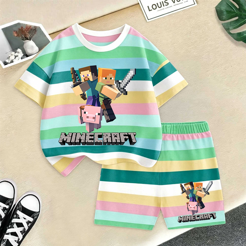 Minecrafted Girl boy Summer T  - Baby Clothing 1 Year Old recensie en prijs