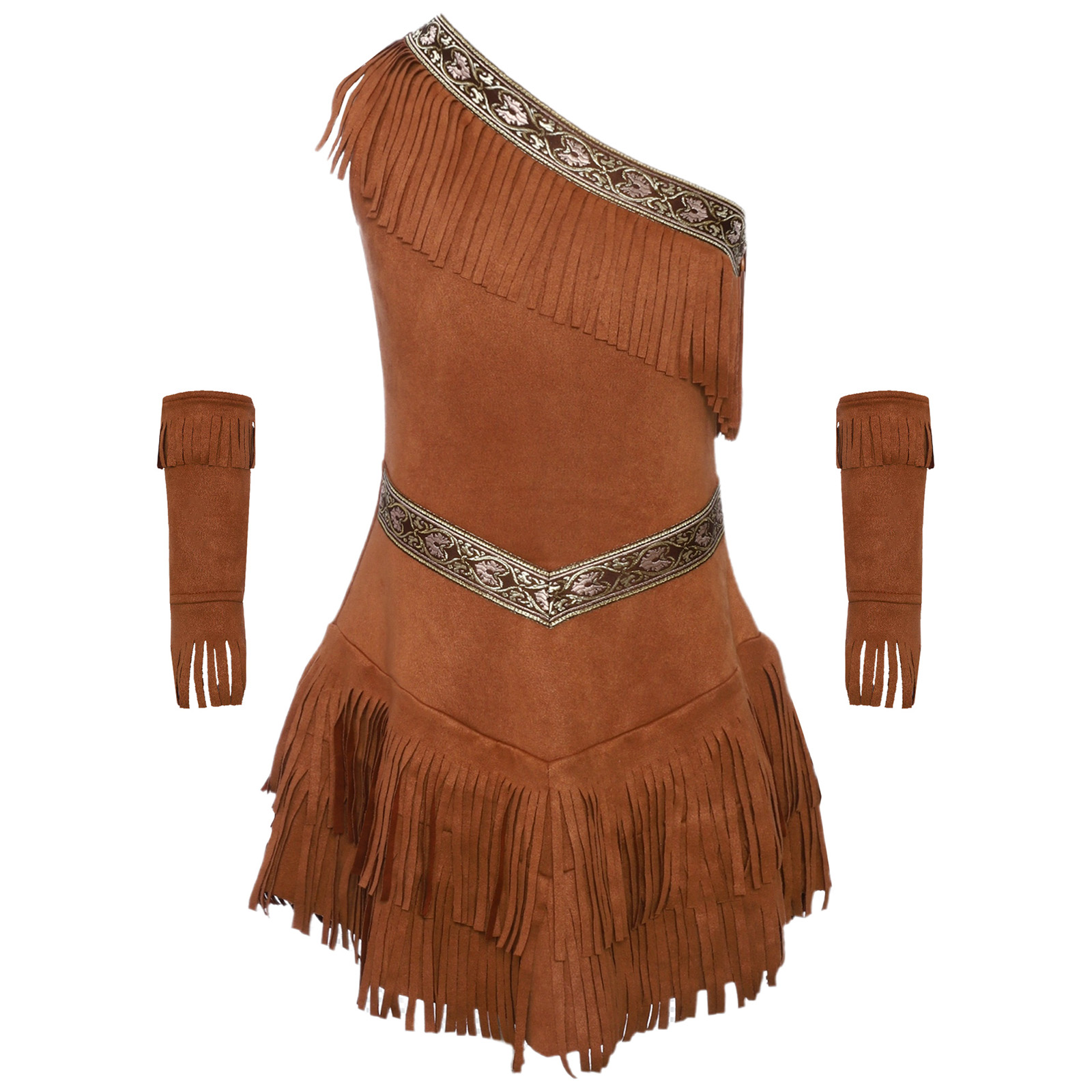 Kids Girls Native American Pri - Baby Clothing Size recensie en prijs