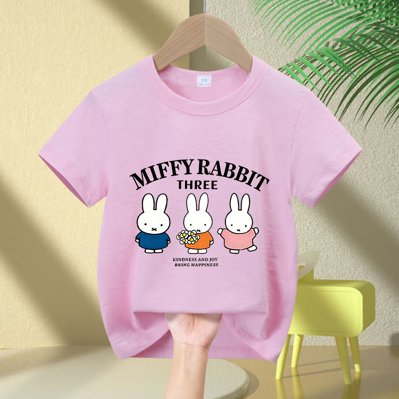 Cartoon Miffy Bunny T-Shirt Gi - Baby Clothing For Summer recensie en prijs