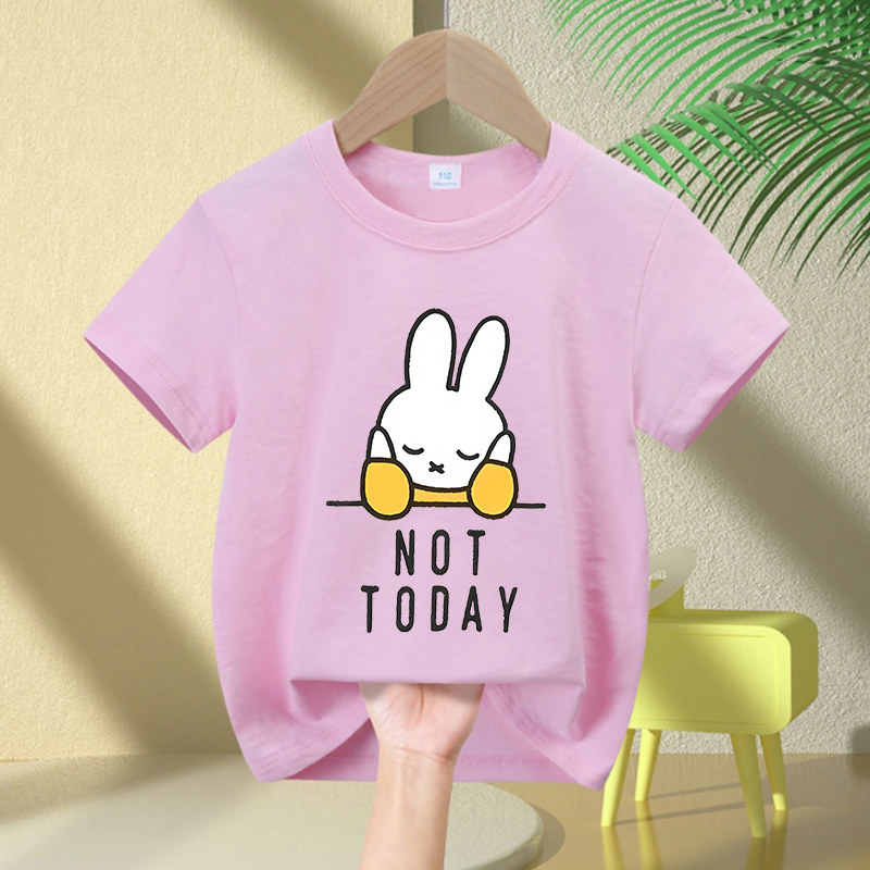 Cartoon Miffy Bunny T-Shirt Gi - Baby Clothing For Summer recensie en prijs