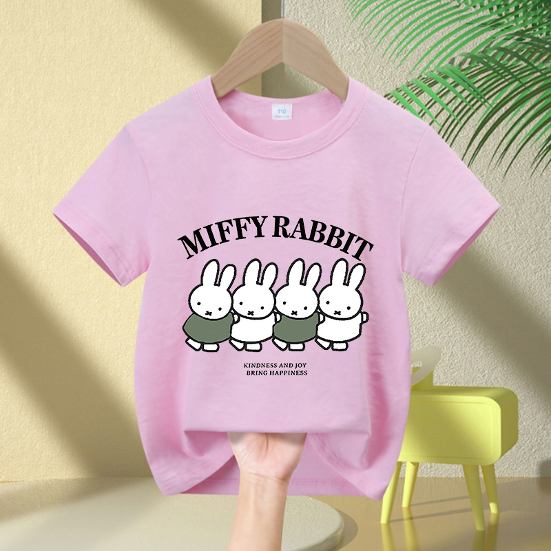 Cartoon Miffy Bunny T-Shirt Gi - Baby Clothing For Summer recensie en prijs
