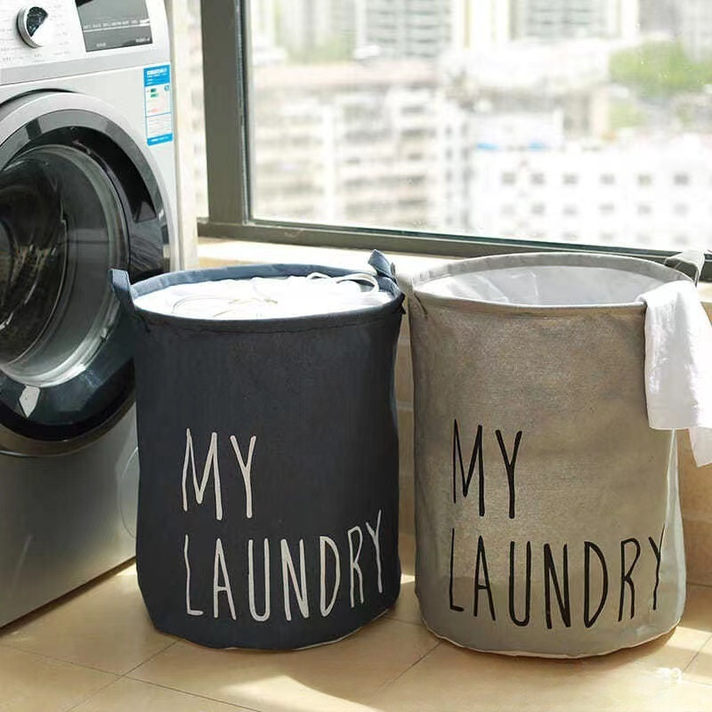 Foldable Drawstring Laundry Ha - Baby Clothing Hamper recensie en prijs