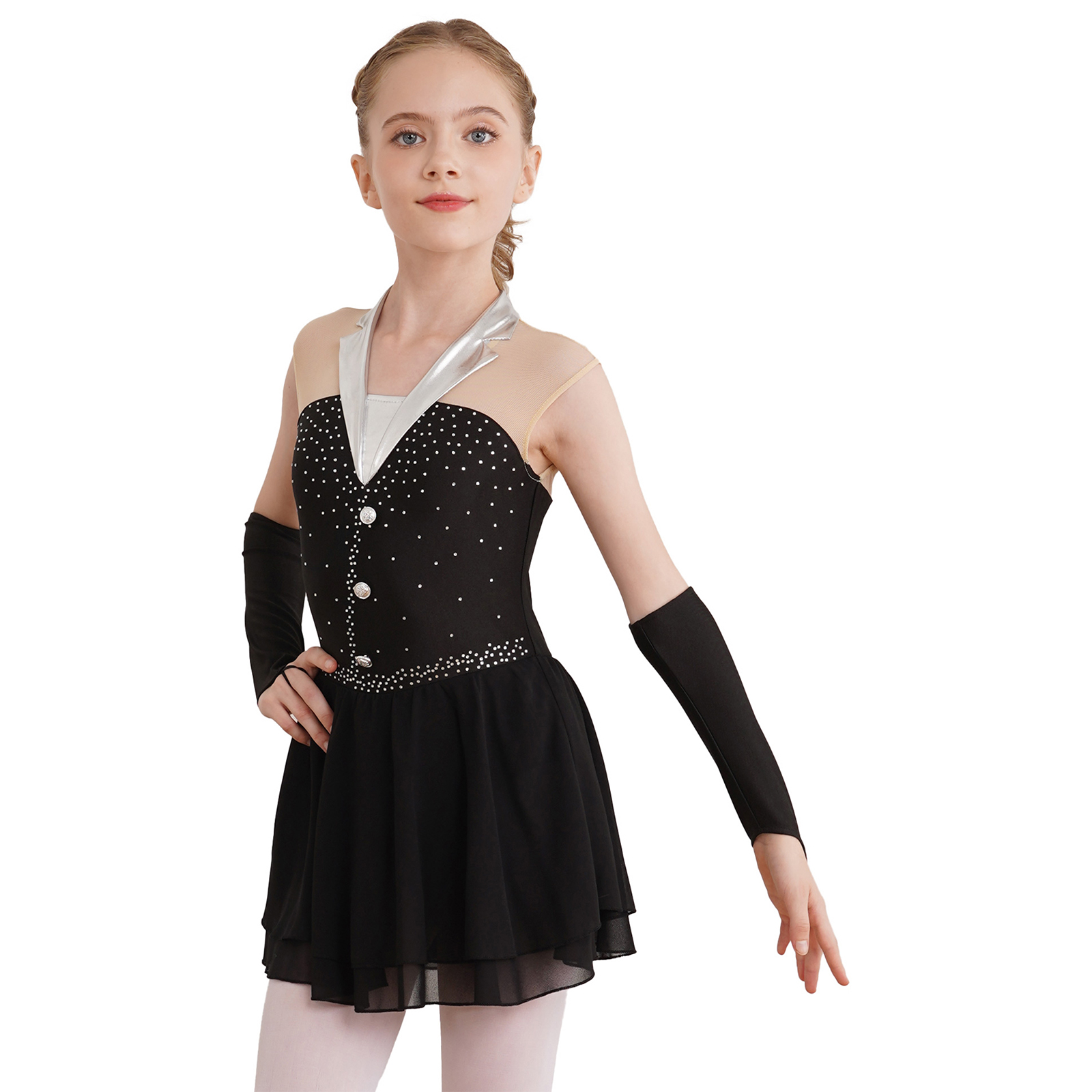 Kids Girls Shiny Ballet Skatin - Baby Clothing Size recensie en prijs