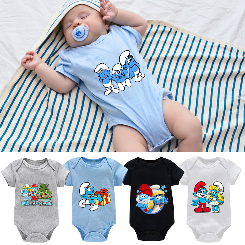 T-Smurfes Series Baby Romper C - Baby Clothing 1 Year Old recensie en prijs