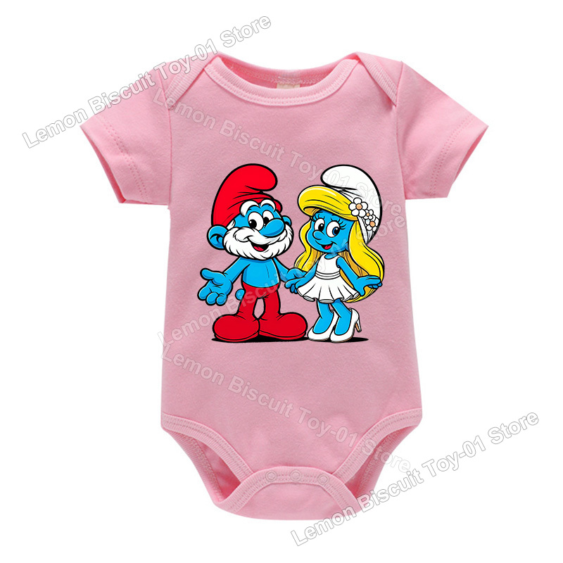 T-Smurfes Series Baby Romper C - Baby Clothing 1 Year Old recensie en prijs
