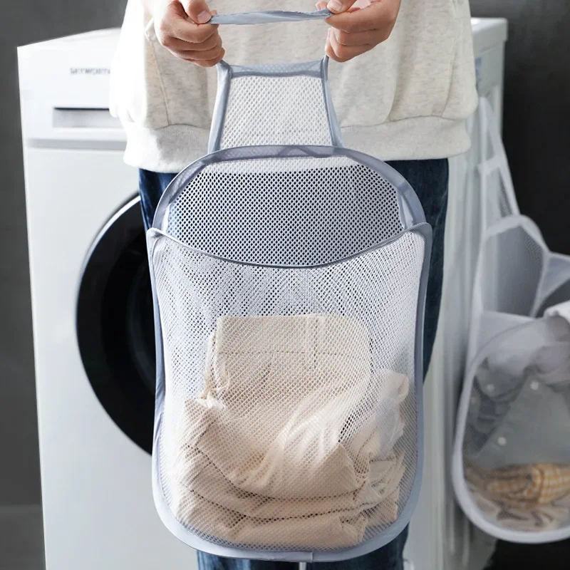 Hanging Laundry Basket Foldabl - Baby Clothing Hamper recensie en prijs